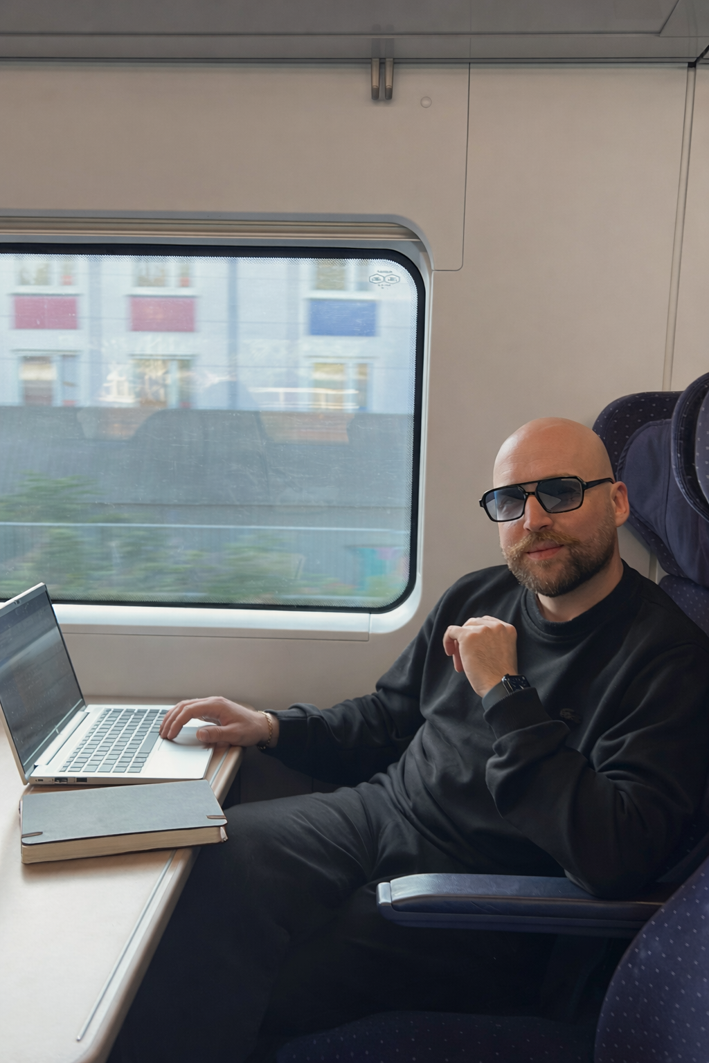 Tasim Mutlu bei einem Termin